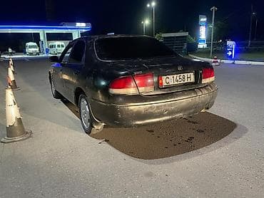мазда 322: Mazda 626: 1992 г., 1.8 л, Механика, Бензин, Седан — 5