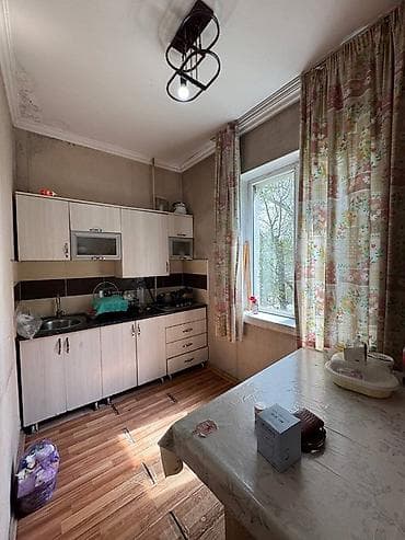 микрорайон: 1 комната, 32 м², 105 серия, 3 этаж, Косметический ремонт — 5