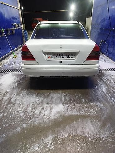 5 ступка: Mercedes-Benz C-Class: 1995 г., 2.2 л, Механика, Бензин — 2