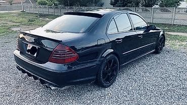 мерседес электромобиль: Mercedes-Benz E-Class: 2003 г., 5 л, Автомат, Бензин, Седан — 5