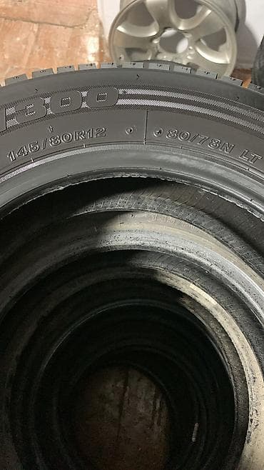 мост 814: Шины 145 / 80 / R <13, Лето, Б/у, Комплект, Легкий коммерческий транспорт (C/LT), Япония, Bridgestone — 3