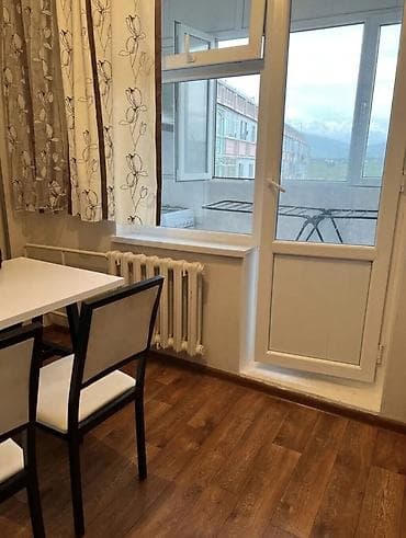 43: 1 комната, 43 м², Тунгуч мкр 106 серия, 9 этаж, Свежий ремонт — 9