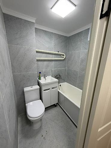 4: 2 комнаты, 44 м², 10 мкр 104 серия, 1 этаж, Свежий ремонт — 5