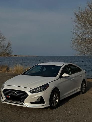 купить hyundai solaris: Hyundai Sonata: 2018 г., 2.4 л, Автомат, Бензин, Седан — 5