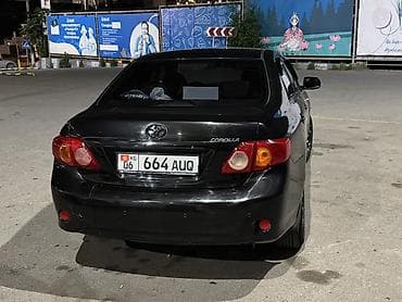 altezza двигатель: Toyota Corolla: 2008 г., 1.6 л, Робот, Бензин, Седан — 3