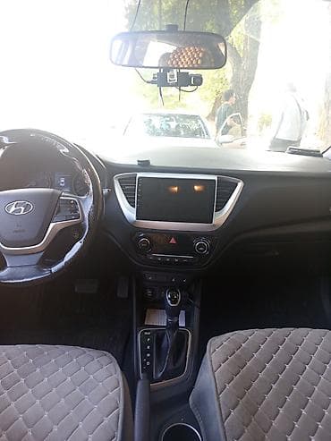 hundai: Hyundai Accent: 2017 г., 1.6 л, Автомат, Газ, Седан — 7