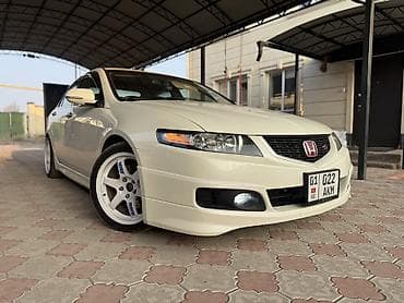 кастер: Honda Accord: 2003 г., 2.4 л, Автомат, Бензин, Седан — 7