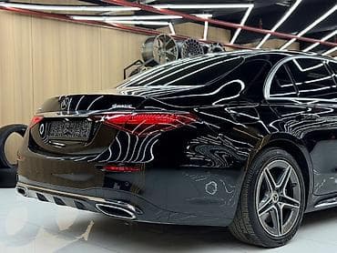 mers bar: Mercedes-Benz S-Class: 2022 г., 3 л, Автомат, Дизель, Седан — 5