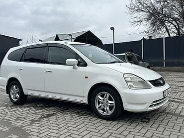 saturn sc: Honda Stream: 2002 г., 1.7 л, Автомат, Бензин, Минивэн — 5