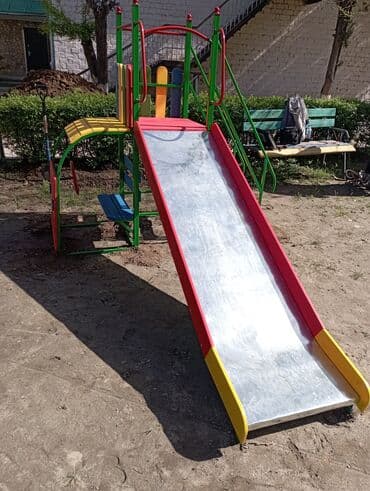 домик для: Детские горки. Для малышей и детей постарше. Для детских садов и — 8