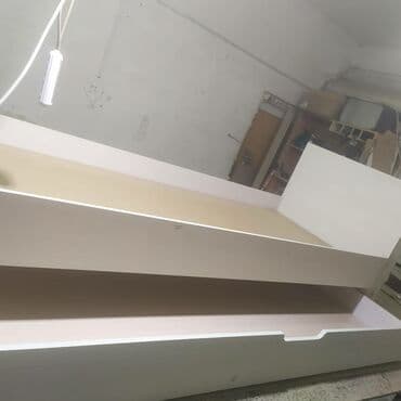 кровати детские: Кровать Матрёшка На два человека 2000*800 мм спальное место на верху — 4