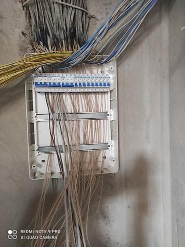 электрик кип: Электрик | Установка счетчиков, Установка стиральных машин, Демонтаж электроприборов Больше 6 лет опыта — 10