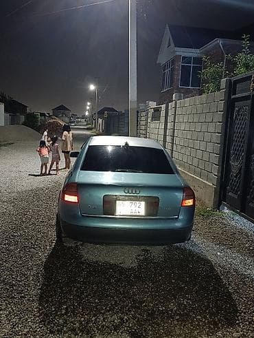 сиденья на голф: Audi A6: 1997 г., 2.4 л, Ручные, Бензин, Седан — 2