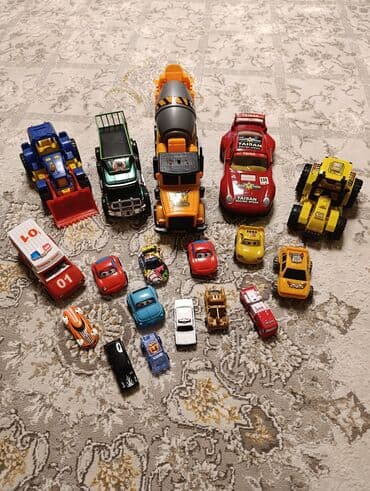 Детские электрокары: Машинки — 1