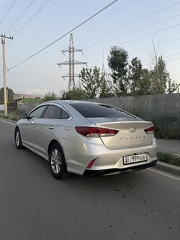 rx330 фара: Hyundai Sonata: 2018 г., 2 л, Автомат, Газ, Седан — 5