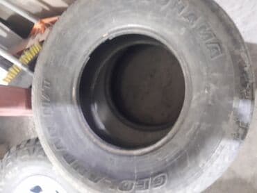 шины на срв: Шины 275 / 70 / R 16, Всесезонная, Б/у, Внедорожные (АТ/МТ), Yokohama — 5