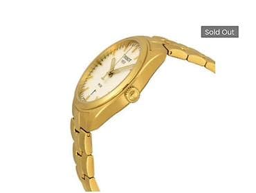 band 4: Классические часы часы, Tissot, Швейцария, Водонепроницаемые, Женские, Б/у — 3