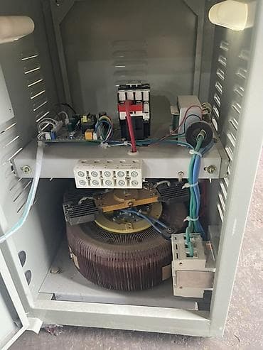 термо бокс: Стабилизатор напряжения, Однофазные — 2