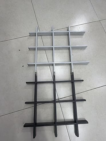 Алюминиевый потолочный грильято (ячейка-решетка) - Материал