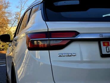 крыло нексия 1: Geely Coolray: 2019 г., 1.5 л, Бензиновая, Кроссовер — 5