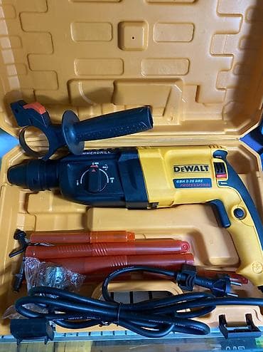 электроинструменты в бишкеке: Перфоратор, Crown, Makita, Bosch, Новый, Самовывоз, Бесплатная доставка, Платная доставка — 6