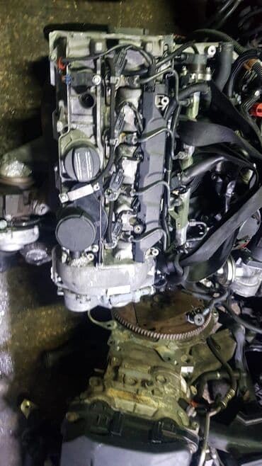 ом611: Дизельный мотор Mercedes-Benz 2001 г., 2.2 л, Б/у, Оригинал, Германия — 4