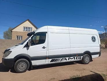 спринтер делвин: Легкий грузовик, Mercedes-Benz, Б/у — 4