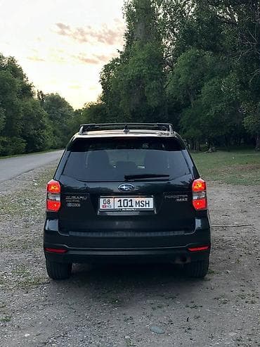subaru 2018: Subaru Forester: 2016 г., 2.5 л, Автомат, Бензин, Кроссовер — 4