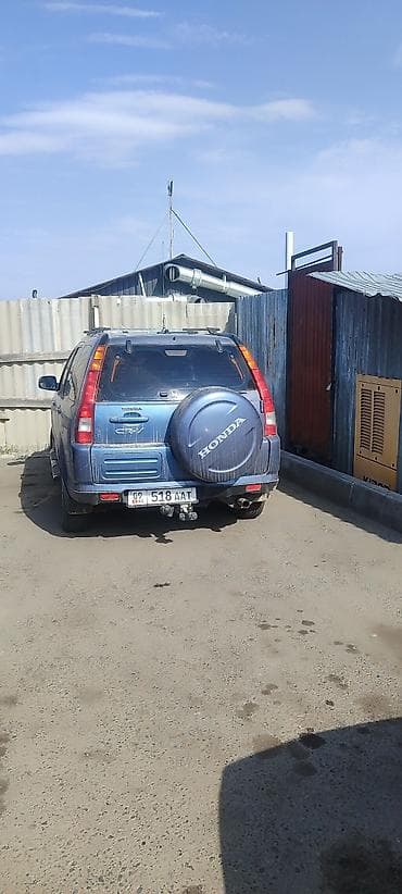 Транспорт: Honda CR-V: 2003 г., Механика, Бензин, Кроссовер — 8