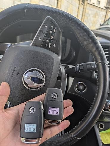 Ключи Сан енг Рекстон изготовление ключей на Ssang yong Rexton Tivoli