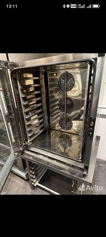 unox anna: Пароконвектомат Электрический, Б/у — 8