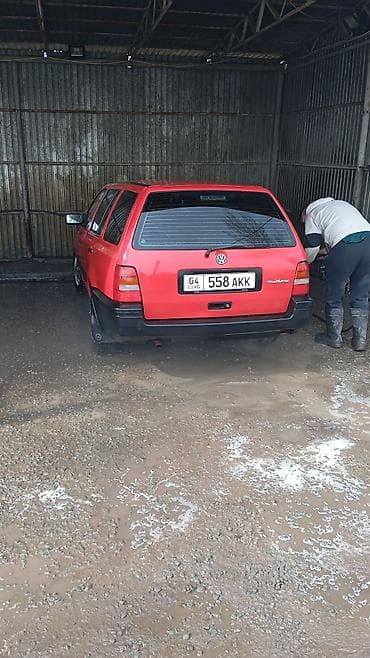 golf 2: Volkswagen Golf: 1994 г., Универсал — 3