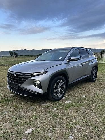 byd e7: Hyundai Tucson: 2021 г., 1.6 л, Автомат, Гибрид, Кроссовер — 6