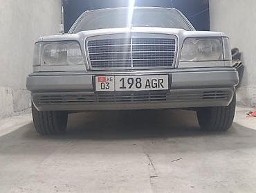 Mercedes-Benz W124: 1993 г., 2.2 л, Ручные, Бензин, Седан at lalafo.kg Mercedes-Benz W124: 1993 г., 2.2 л, Ручные, Бензин, Седан