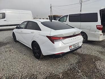 kia avela: Hyundai Avante: 2020 г., 1.6 л, Автомат, Гибрид, Седан — 10