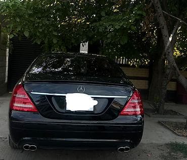 gle 450: Mercedes-Benz S-Class: 2008 г., Автомат, Бензин, Седан — 2