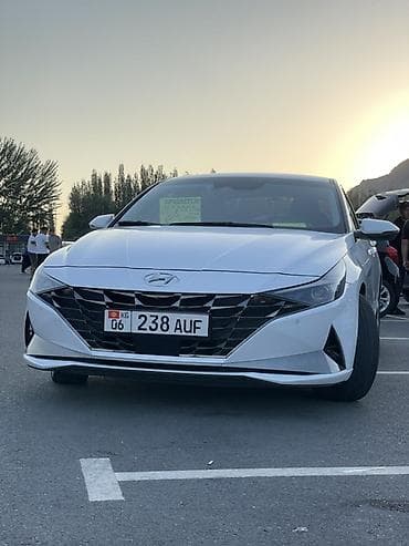 Унаа: Hyundai Avante: 2022 г., 1.6 л, Автомат, Бензин, Седан — 8