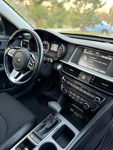 kia optima 2017: Kia Optima: 2019 г., Бензин, Седан — 5