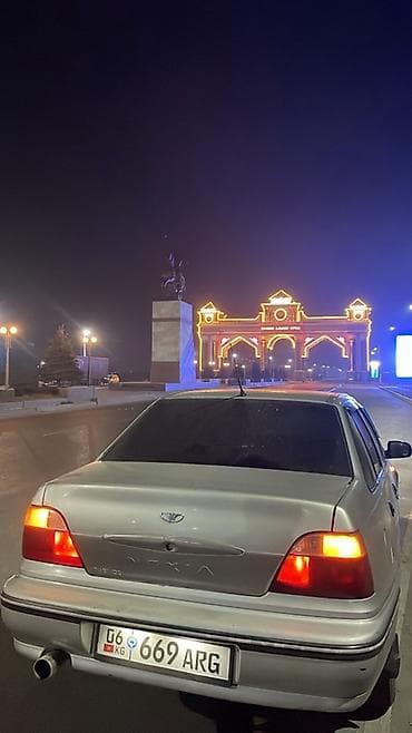 нексия крыло: Daewoo Nexia: 2006 г., 1.5 л, Механика, Седан — 9