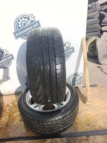 шины купить бишкек: Продается Шины Размер 245/45/17 все сезонная состояние отличные — 4
