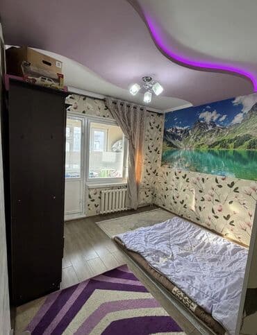 квартира в дордойе: 2 комнаты, 50 м², 105 серия, 5 этаж, Евроремонт — 5