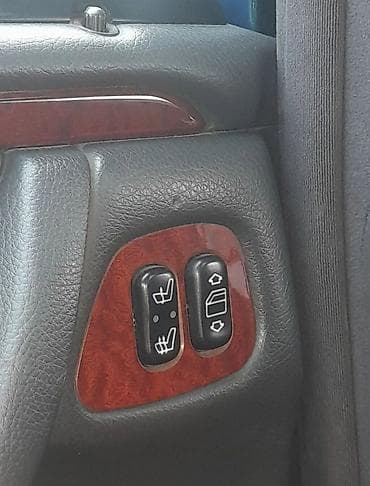 bew e34: Mercedes-Benz E-Class: 2000 г., 4.3 л, Автомат, Бензин, Седан — 8