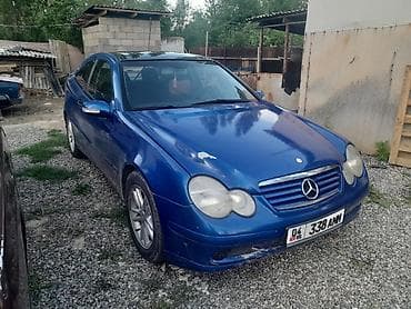 м бампер бмв е39: Mercedes-Benz C-Class: 2002 г., 2.3 л, Автомат, Бензин, Купе — 1