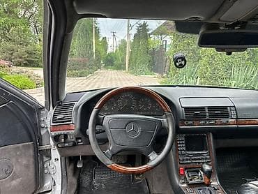 бенза касилка: Mercedes-Benz S-Class: 1996 г., 5 л, Автомат, Бензин, Седан — 10