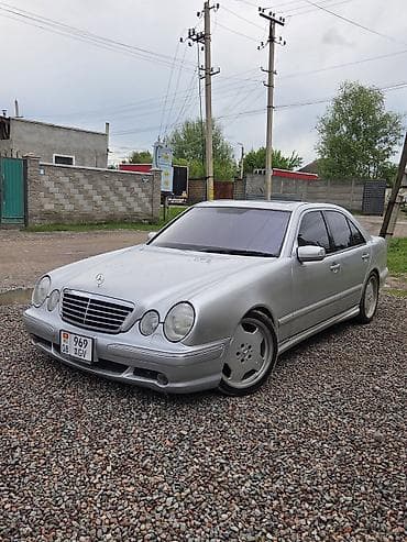 Продажа авто: Mercedes-Benz E-Class: 2002 г., 4.3 л, Автомат, Бензин, Седан — 5