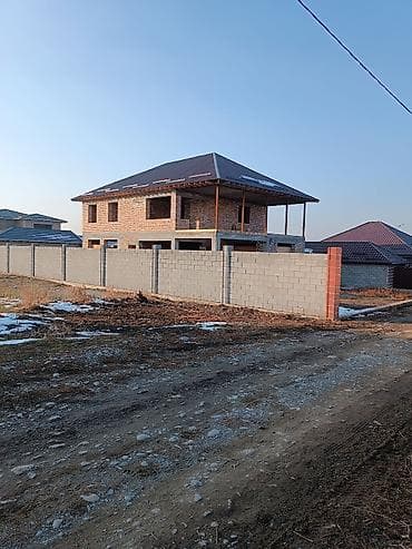 дом в кридит: От трассы Алма атинки 50метров с Таш мойнок Двухэтажный кирпичный дом — 2