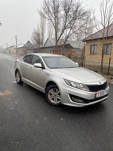 Kia K5: 2011 г., 2 л, Автомат, Газ, Седан — 3