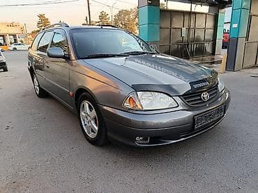 Транспорт: Toyota Avensis: 2002 г., 2 л, Механика, Дизель, Универсал — 4