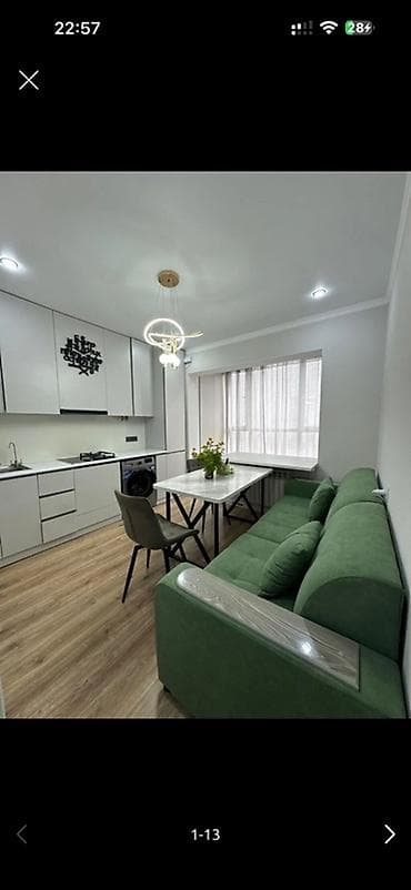 1 комната, 53 м², Элитка, 7 этаж, Евроремонт