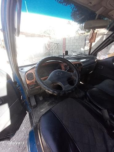 портер колпак: Грузовой микро‑пикап Daewoo Damas/Porter (кабина над мотором), с — 5